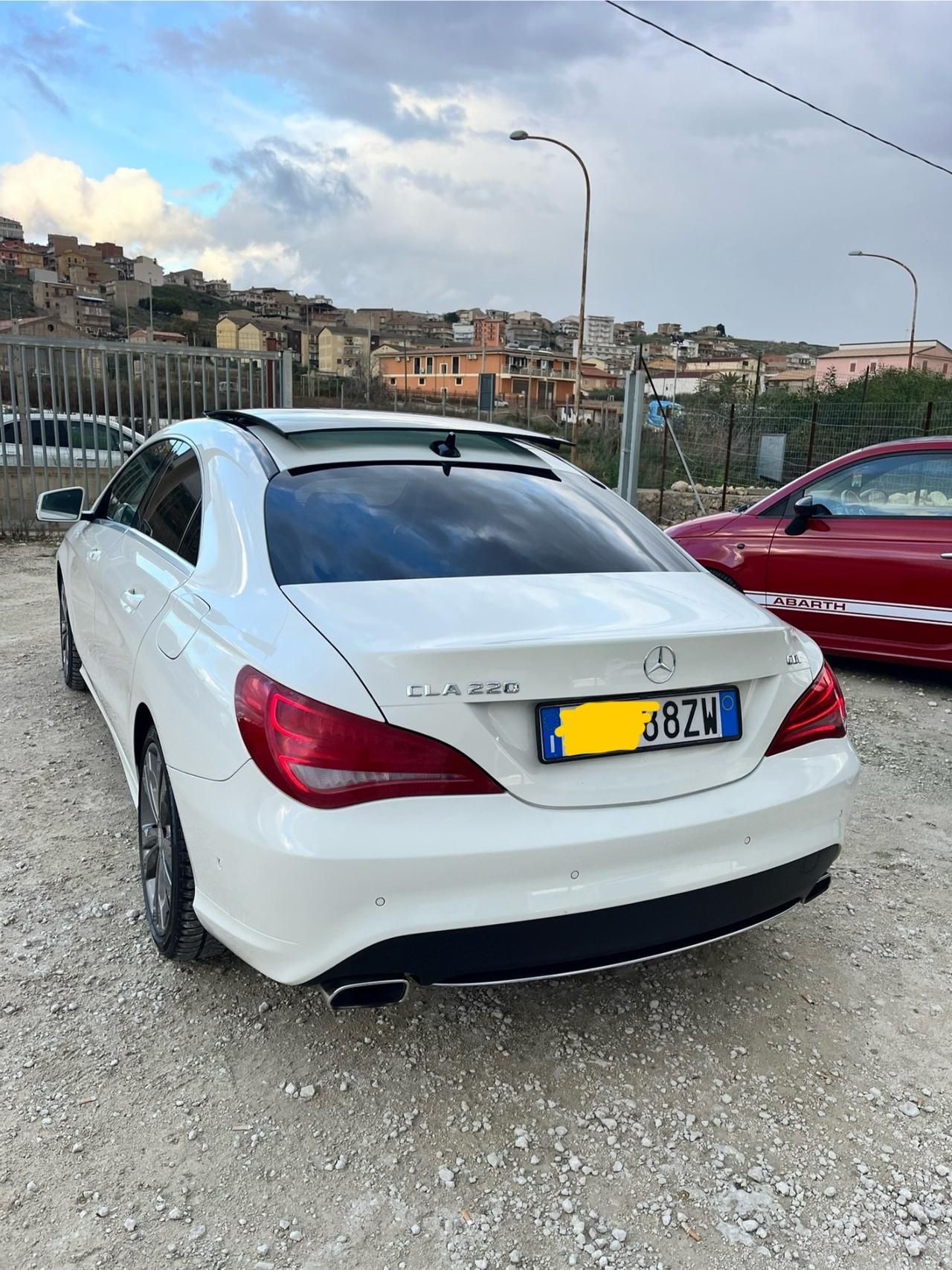 Mercedes-benz CLA 220 CLA 220 CDI Automatic Sport