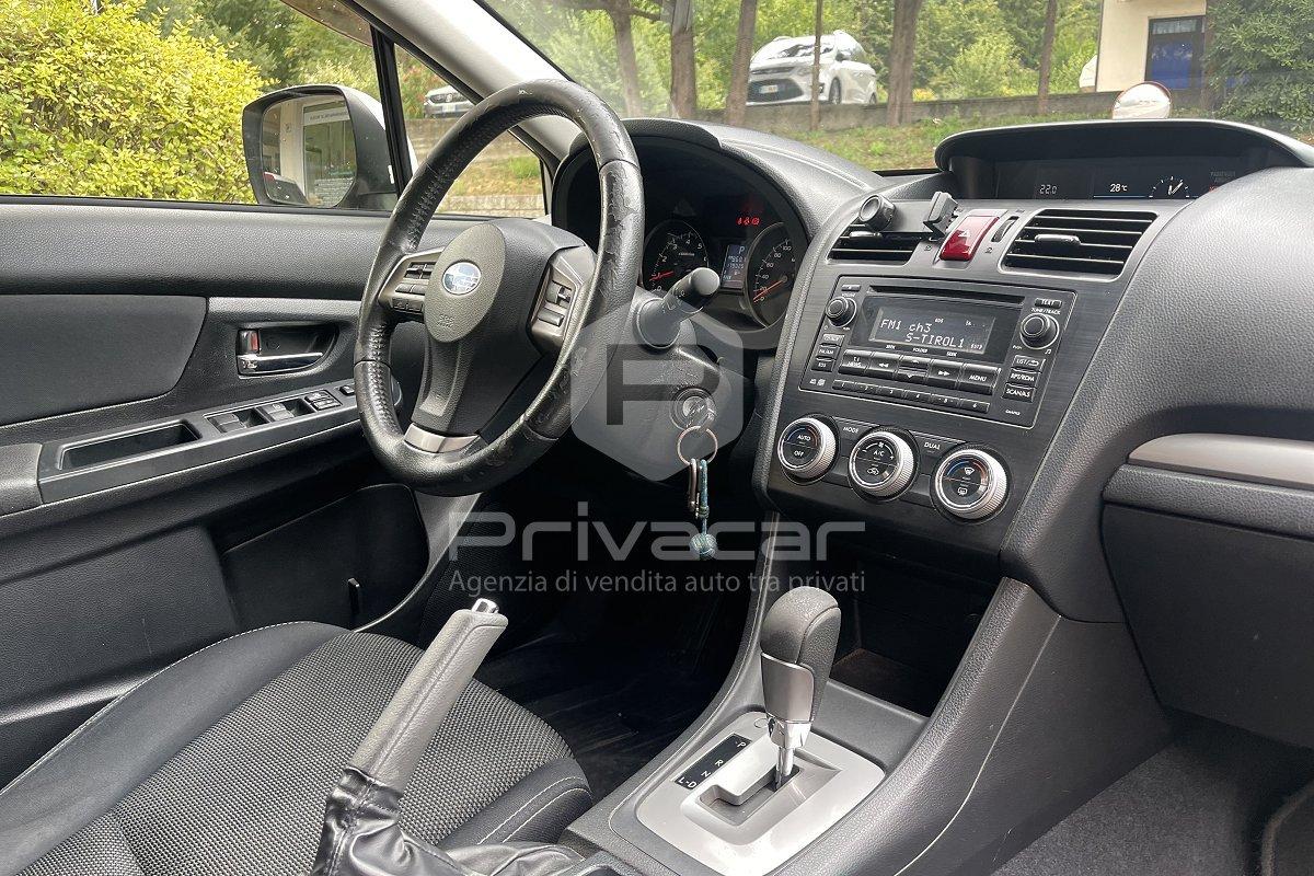 SUBARU XV 1.6i Bi-Fuel Lineartronic Adventure