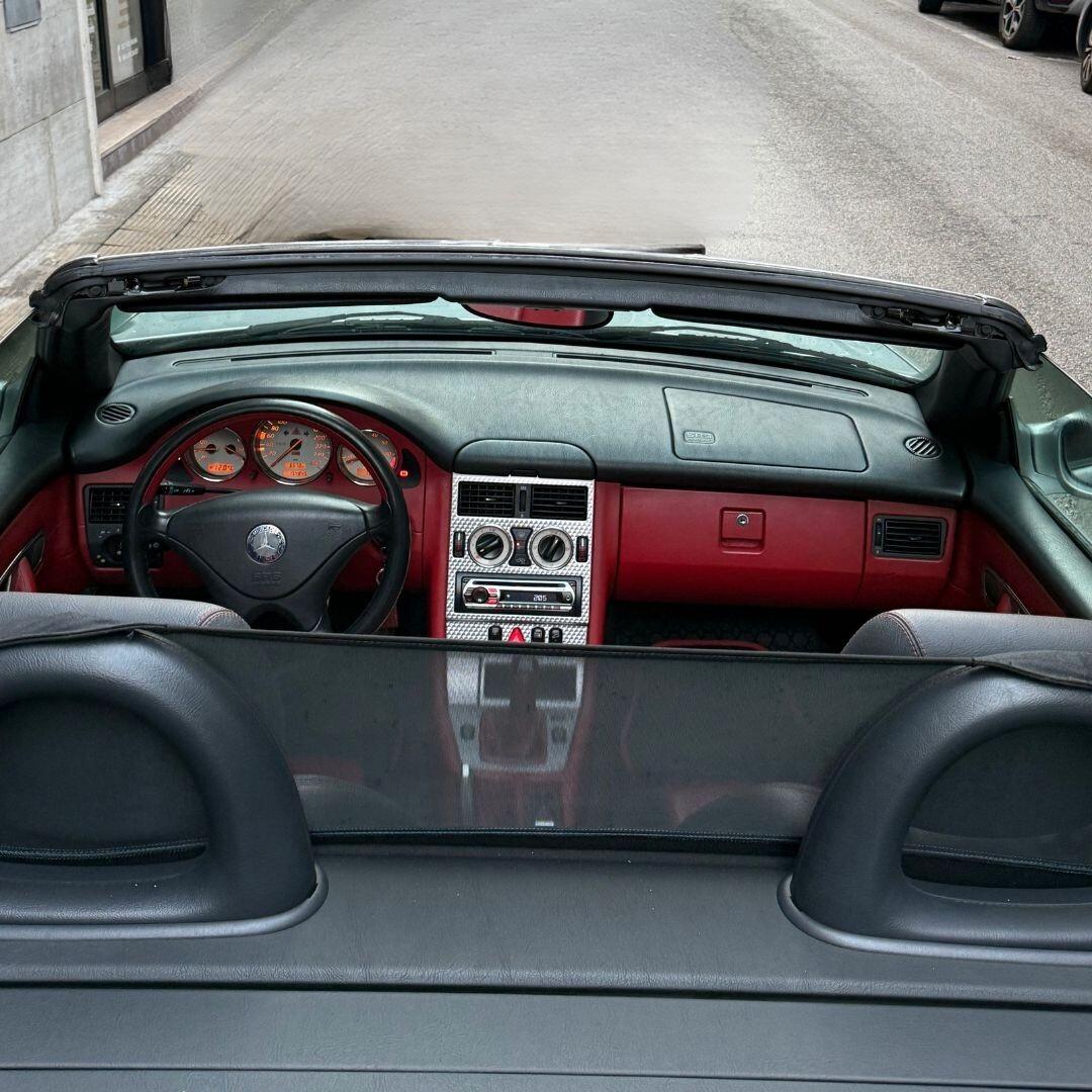 Mercedes-benz SLK 200 cat Kompressor Evo