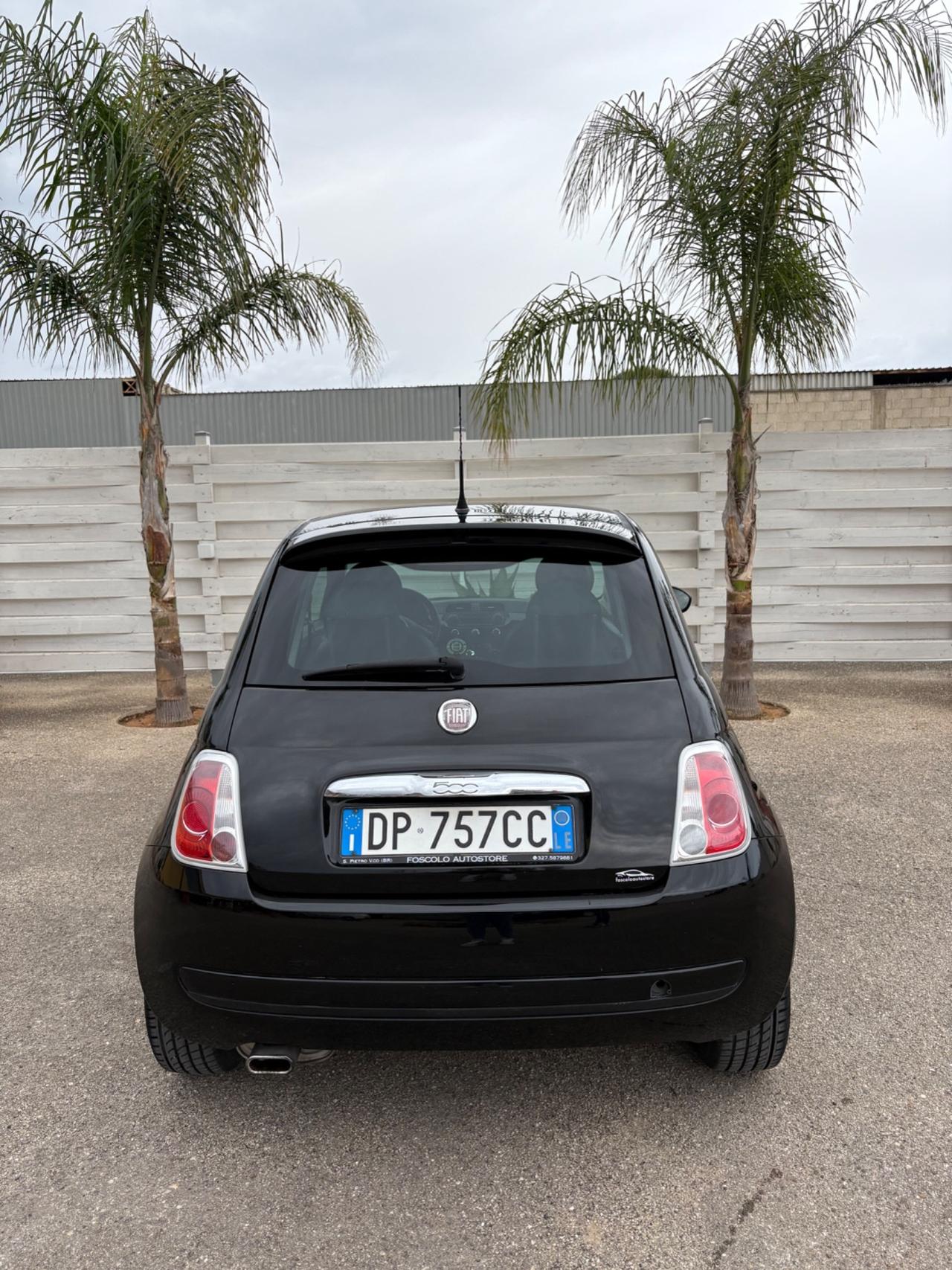 Fiat 500 1.2 benzina con soli 70.000 km unico proprietario