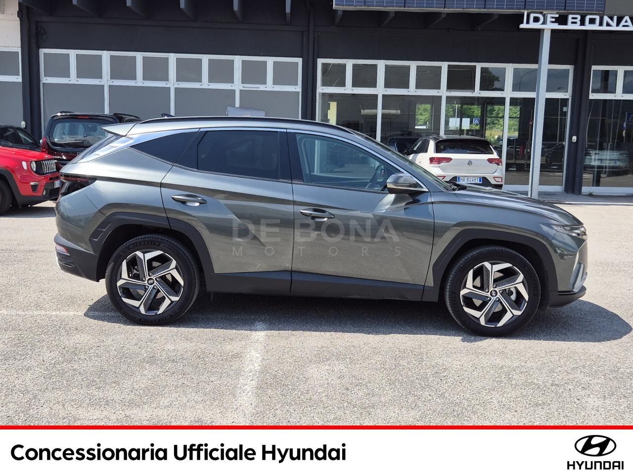 Hyundai Tucson 1.6 hev exellence 2wd auto