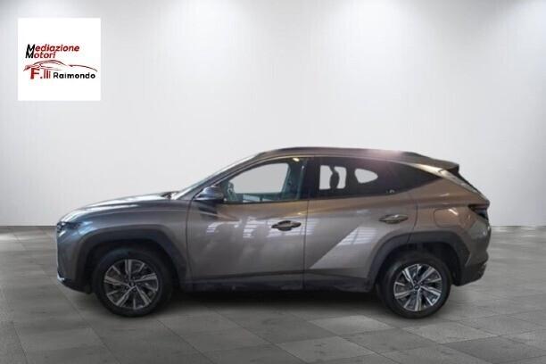 Hyundai Tucson 1.6 hev Xline 2wd auto