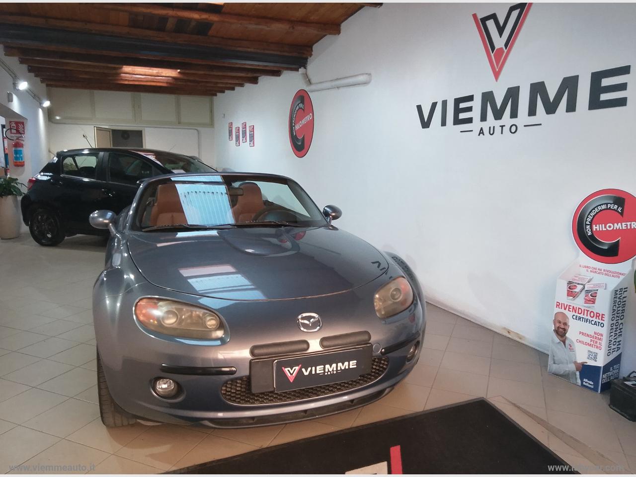MAZDA MX-5 Roadster 1.8L Fire