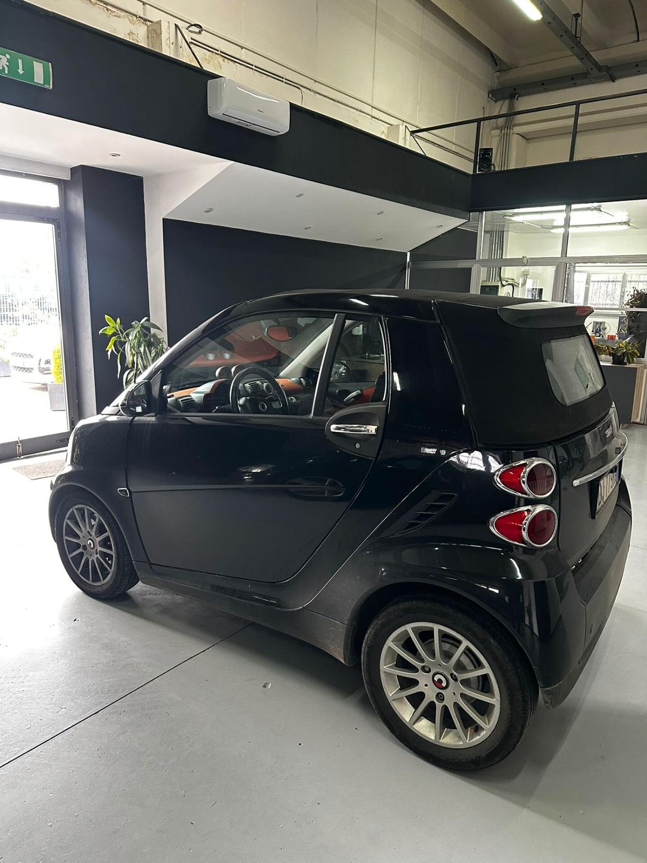 Smart ForTwo 1000 52 kW cabrio passion