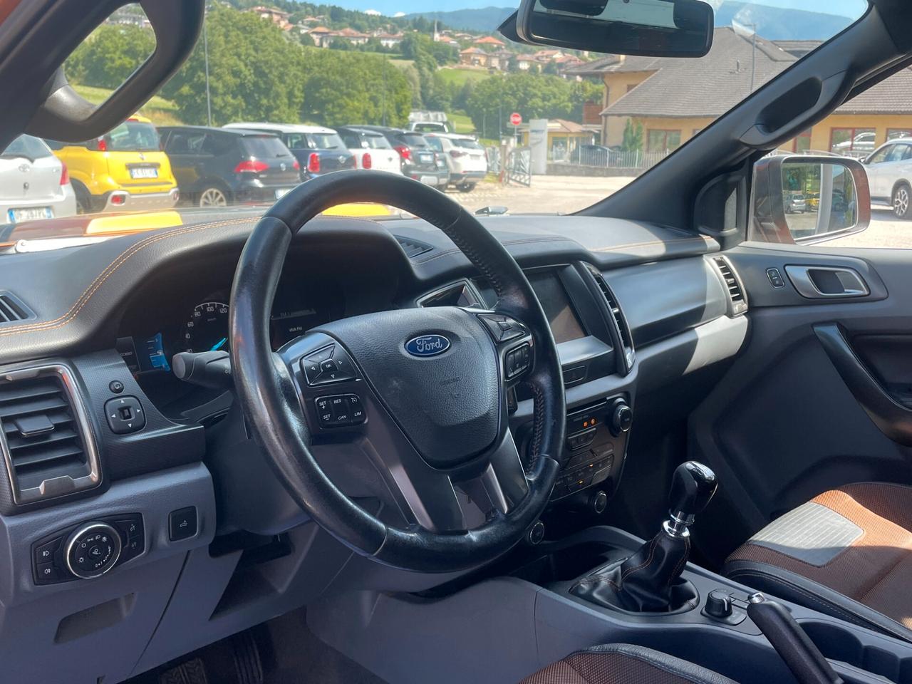 FORD RANGER WILDTRACK 3.2 tdci 200cv "MANUALE"