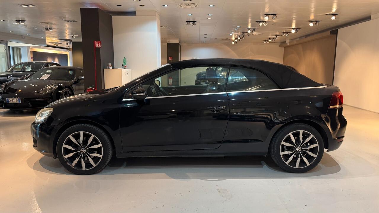 Volkswagen Golf Cabrio 1.6 TDI 105CV - 2012