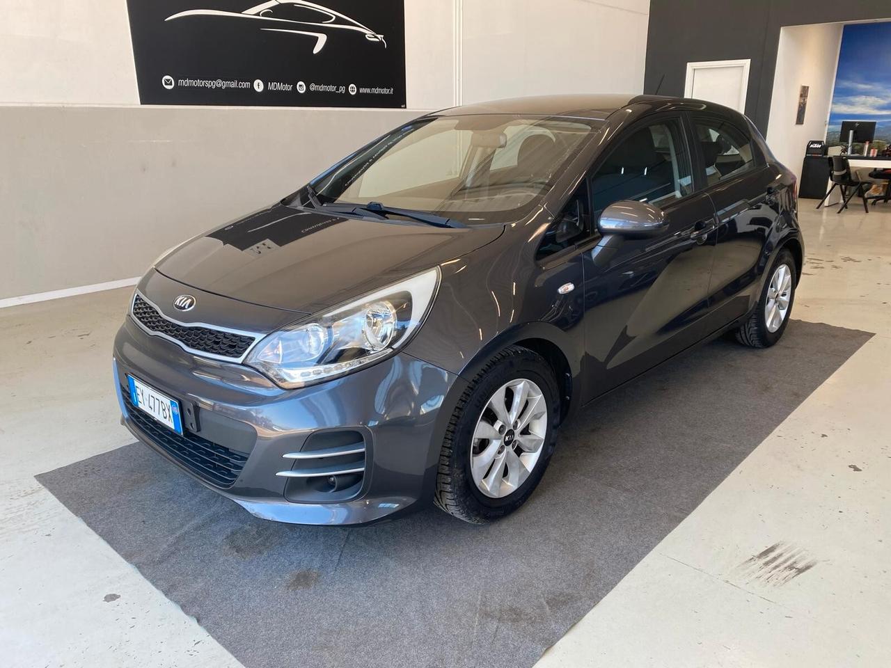 Kia Rio 1.2 CVVT 5p. City