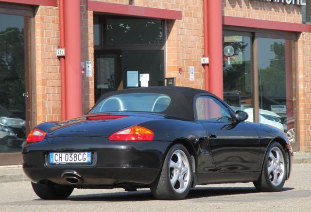 PORSCHE Boxster 2.5i 24V cat