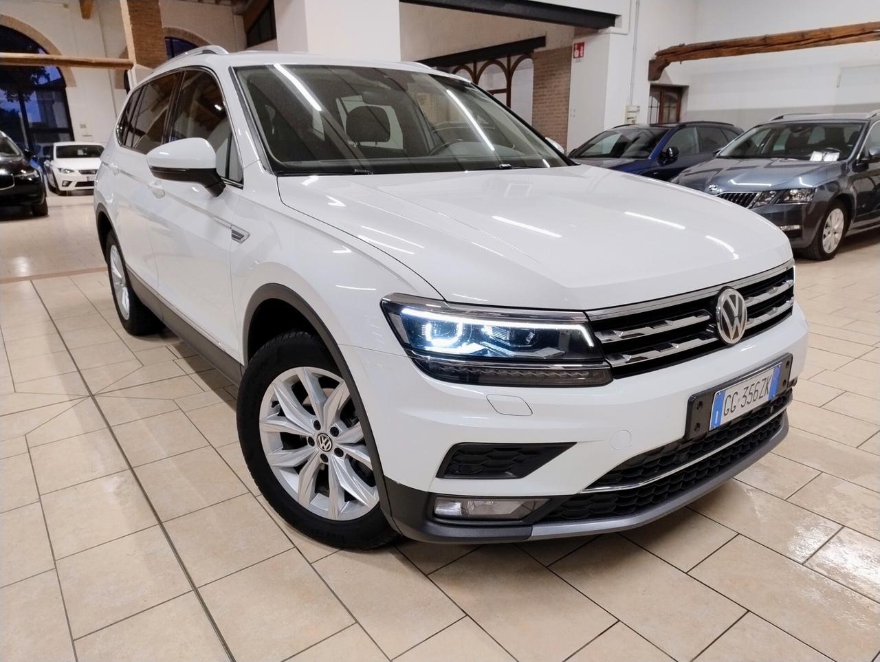 VOLKSWAGEN Tiguan Allspace 2.0TDI DSG Advanced - 2021