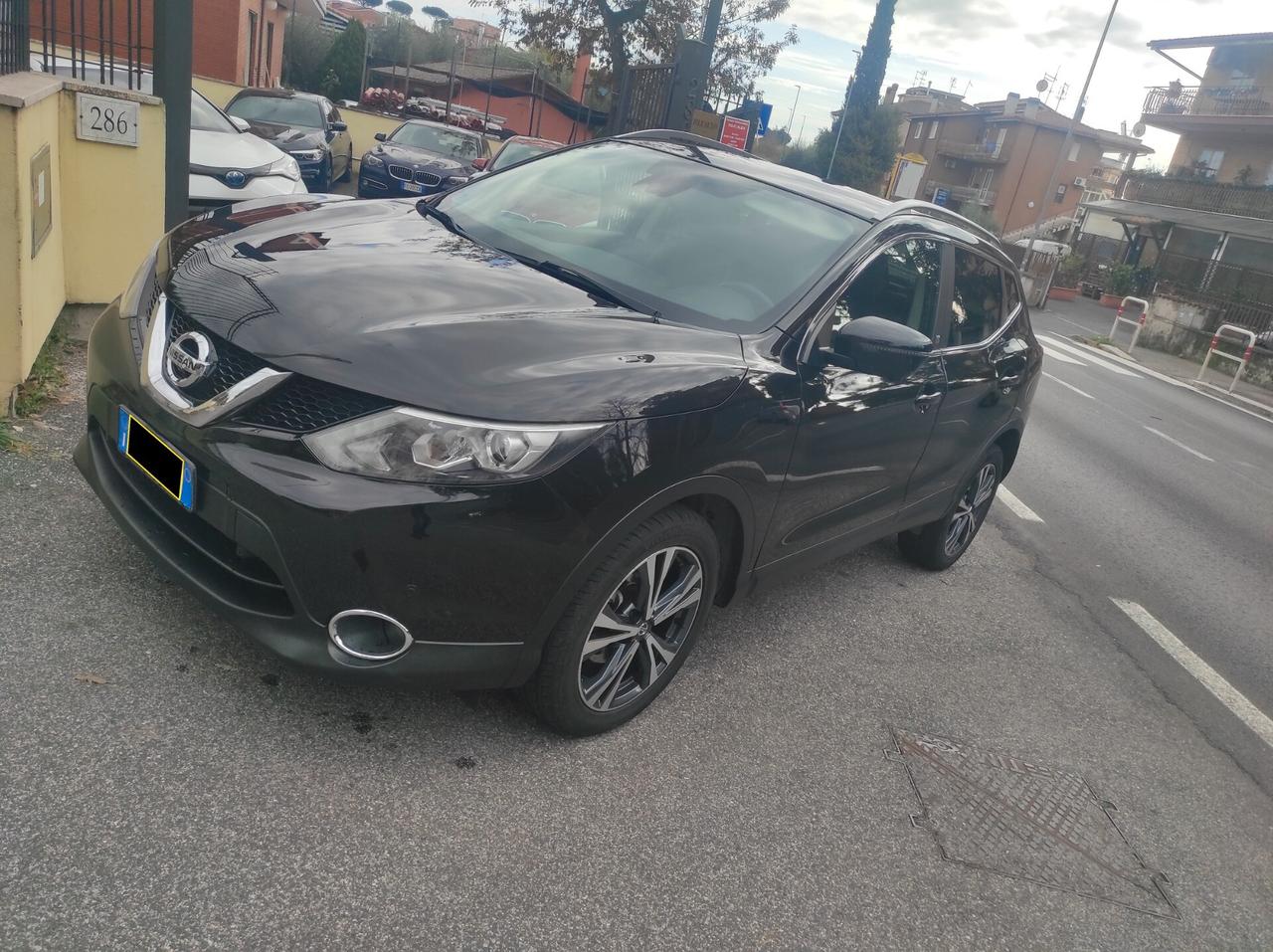 Nissan Qashqai 1.6 dCi 2WD Tekna