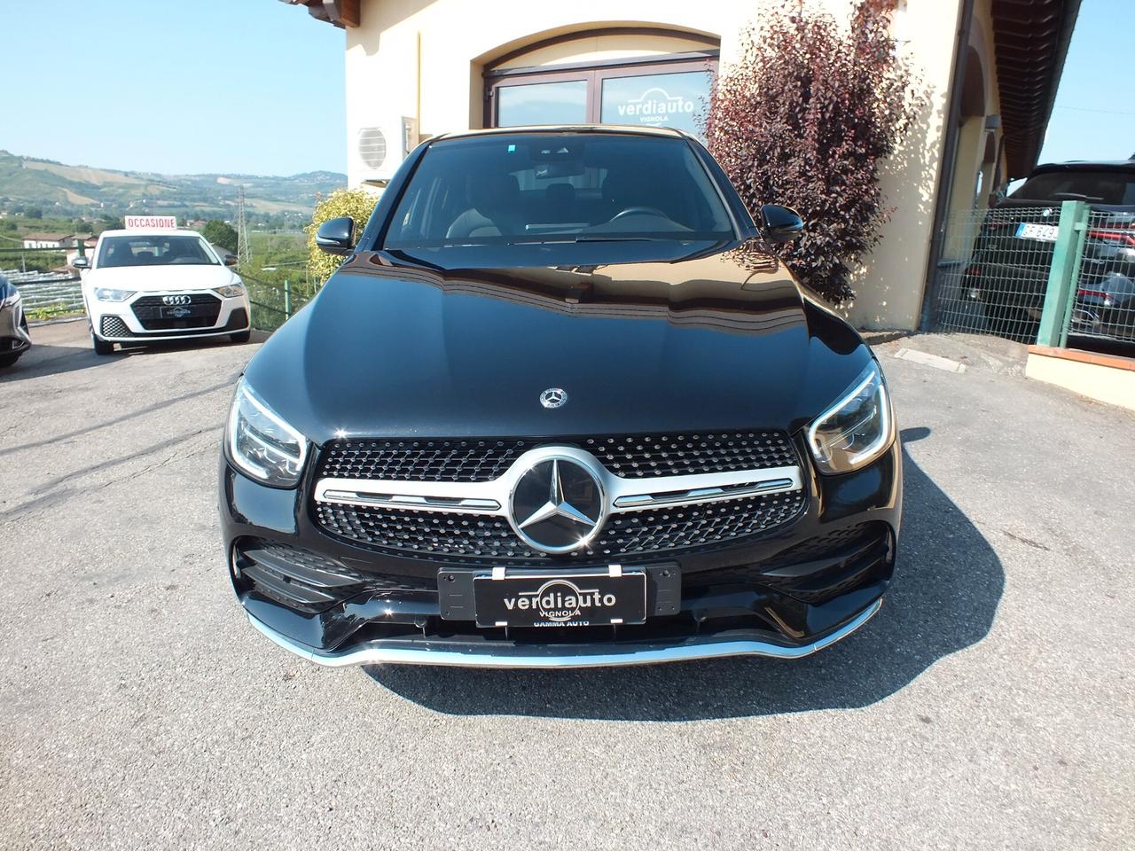 M.B GLC 220 d 4 MATIC COUPE' PREMIUM AMG