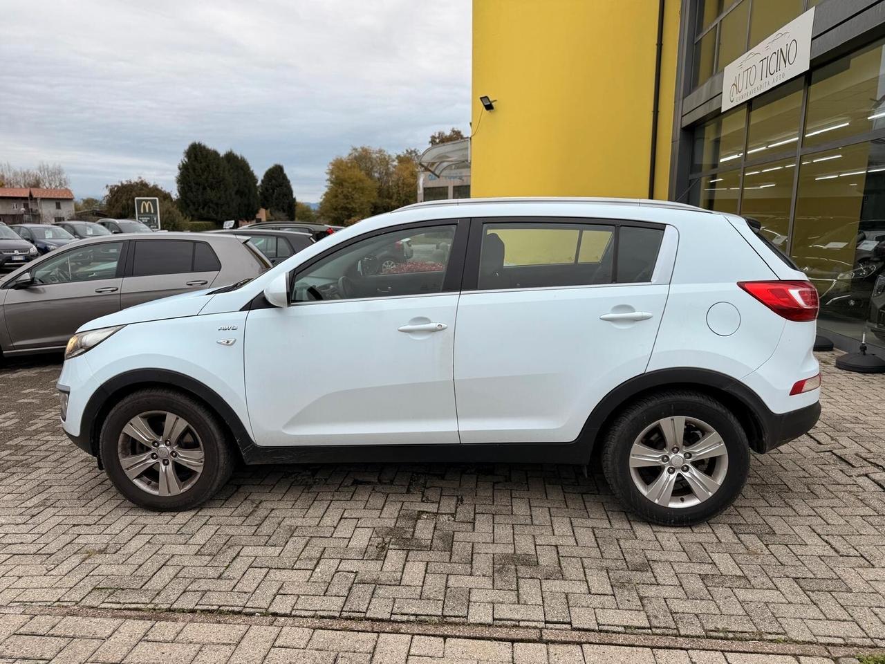 Kia Sportage 2.0 CRDI VGT AWD Class