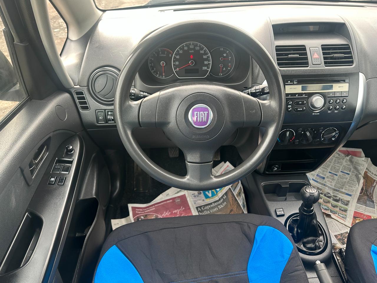 Fiat Sedici 1.6 Benzina/GPL 16V 4x4 Dynamic