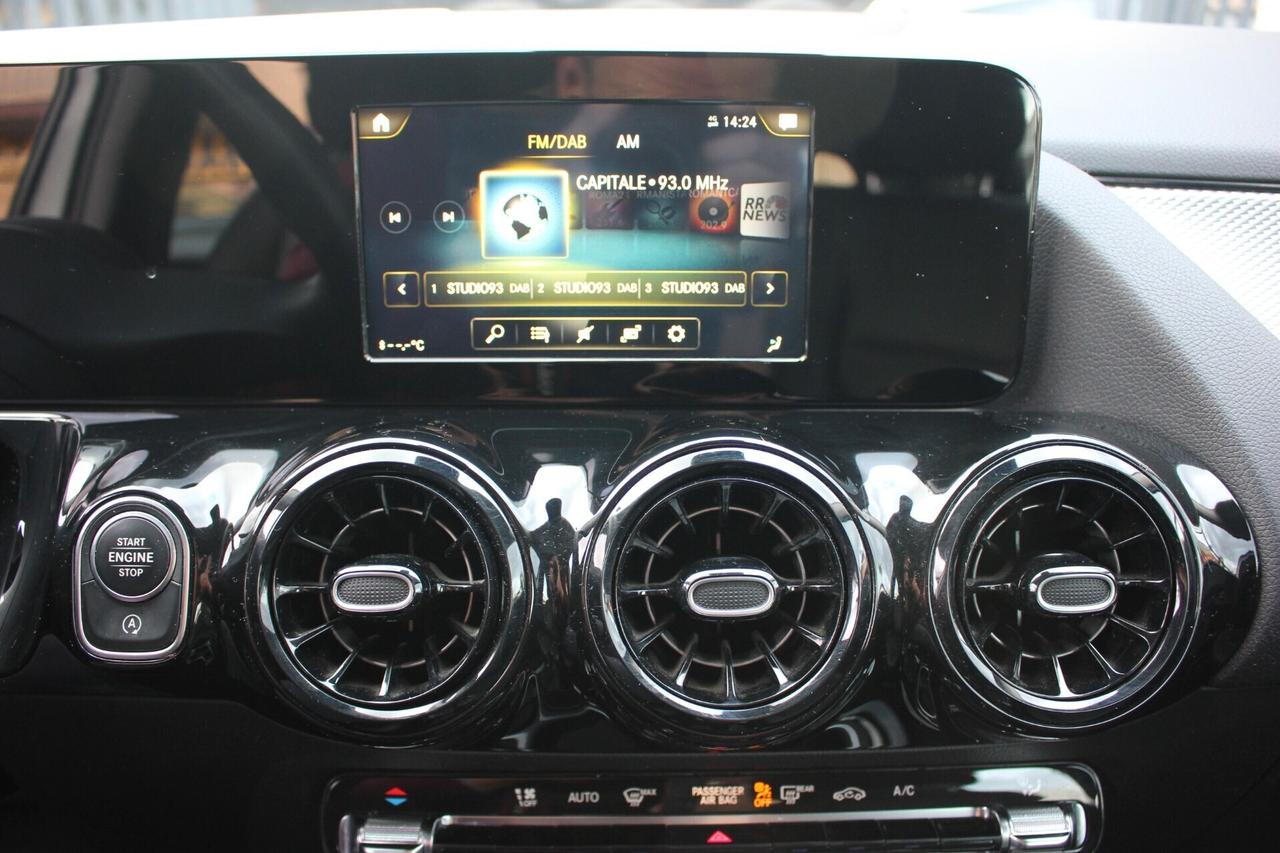 Mercedes-Benz B 180 d-116cv VIRTUAL*PREZZO VERO*UNIPRO'-KM CERTIFICATI