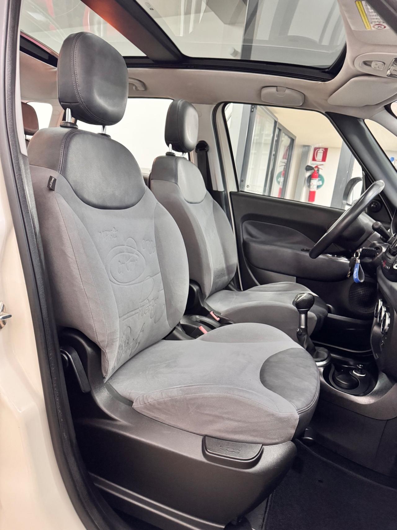 Fiat 500L 1.3 Mjt 85 Cv Edition Grigio Moda - 2013