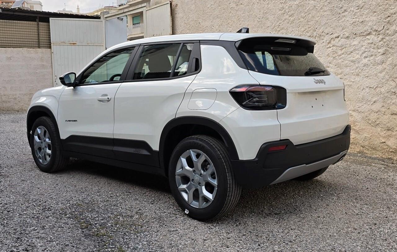 Jeep Avenger 1.2 Turbo 100 CV Altitude - KM ZERO