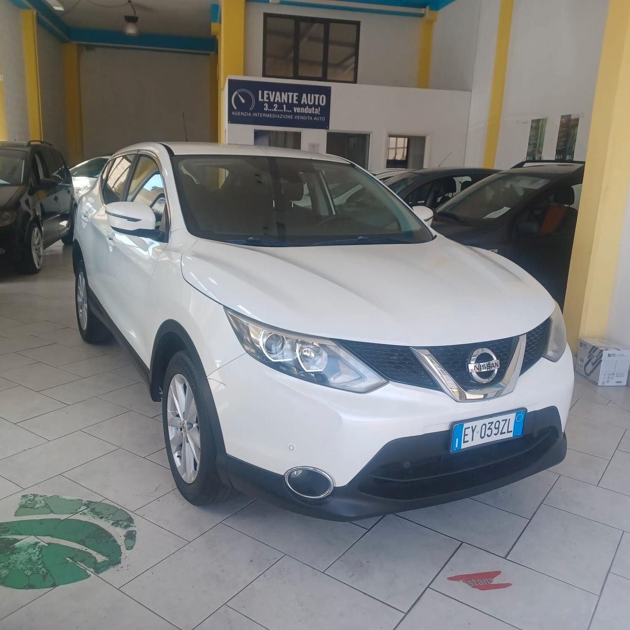 PERFETTA NISSAN QASHQAI 1.2 GARANZIA INCLUSA