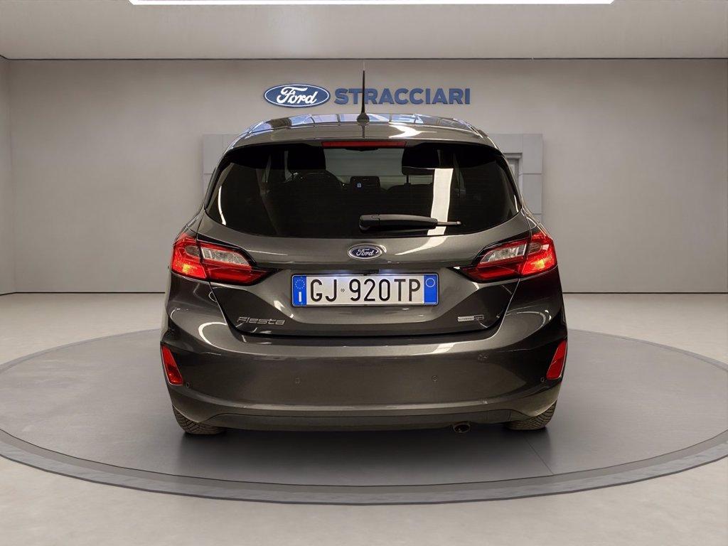 FORD Fiesta 5p 1.0 ecoboost h Titanium 125cv del 2022