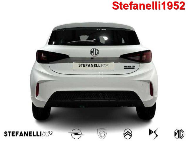 MG MG3 Hybrid+ Luxury Ibrida - Dover White - BIANCO - S