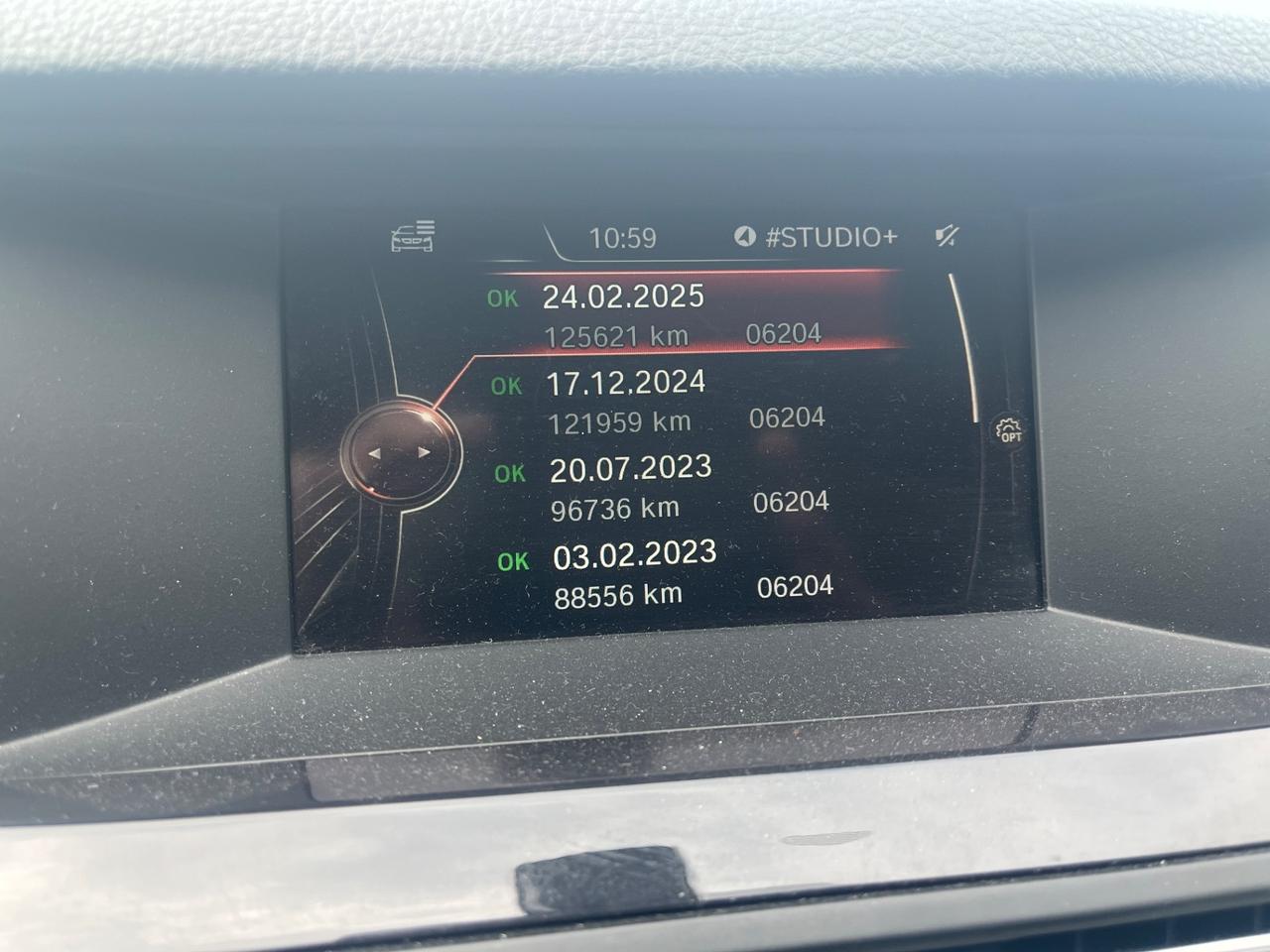 Bmw 520 520d xDrive Business aut.4x4 garanzia 12 mesi