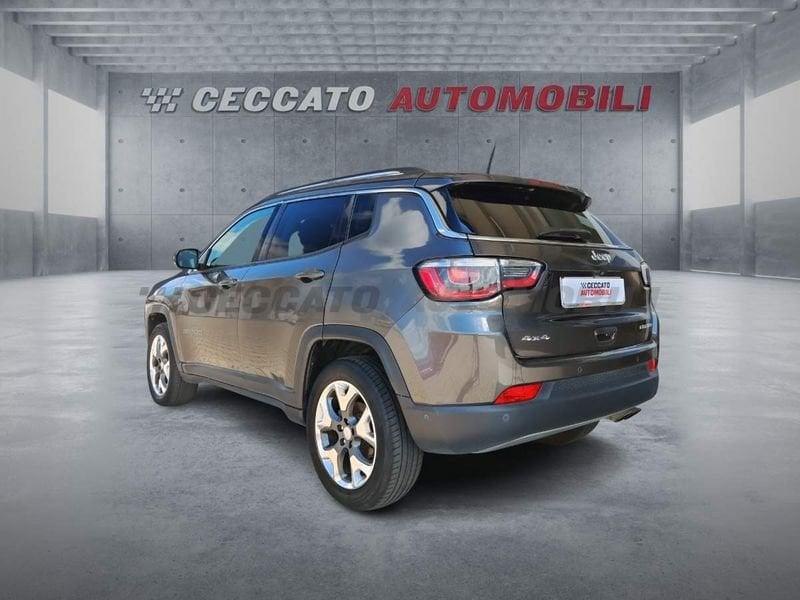 Jeep Compass Compass 2.0 mjt Limited 4wd 140cv