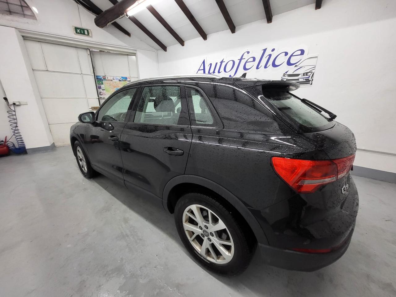 Audi Q3 35 TDI quattro S tronic line edition