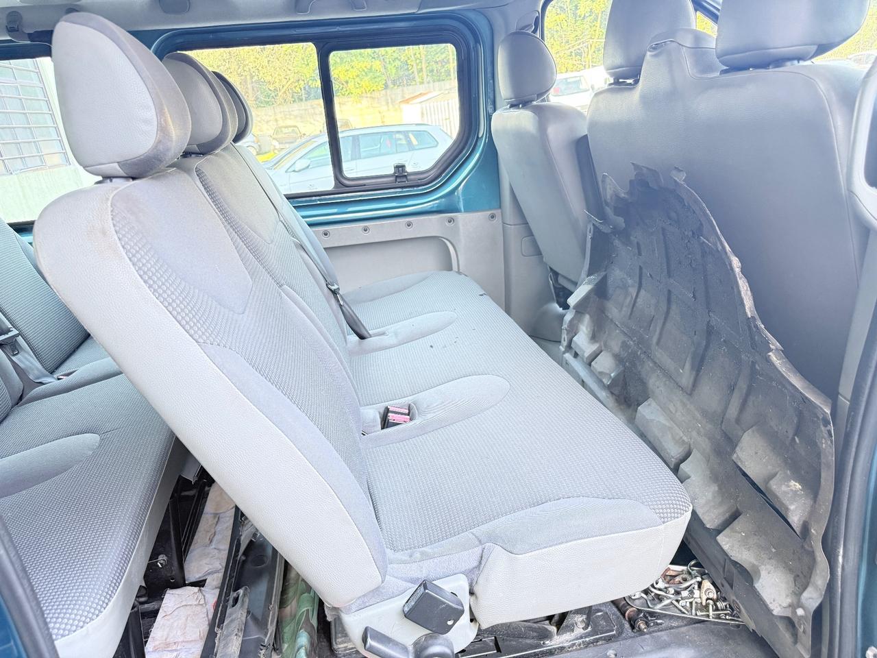 Opel Vivaro 27 2.0 CDTI 120CV PC-TN Combi 9 posti Easytronic