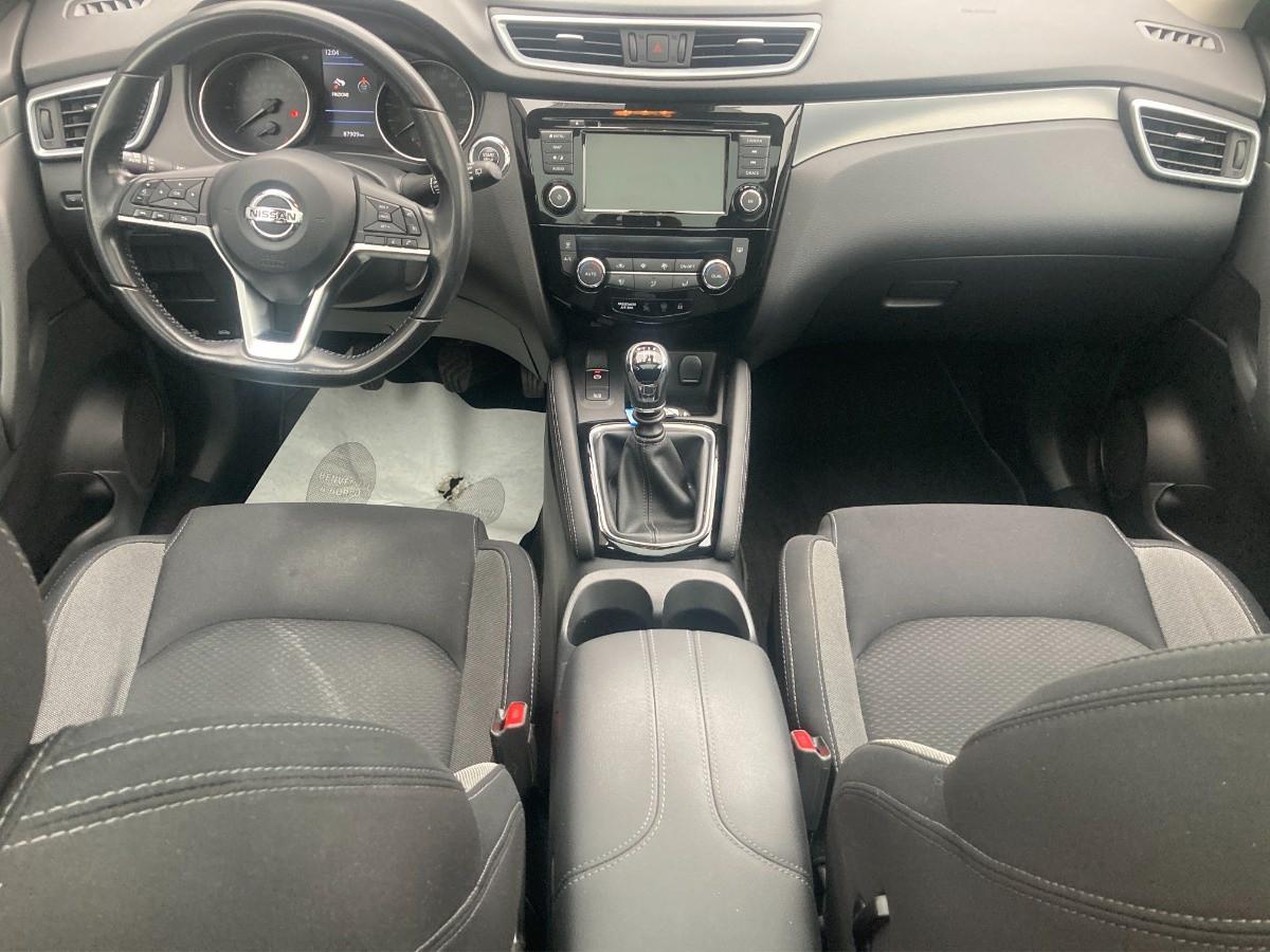 NISSAN Qashqai 1.3 dig-t N-Connecta 140cv