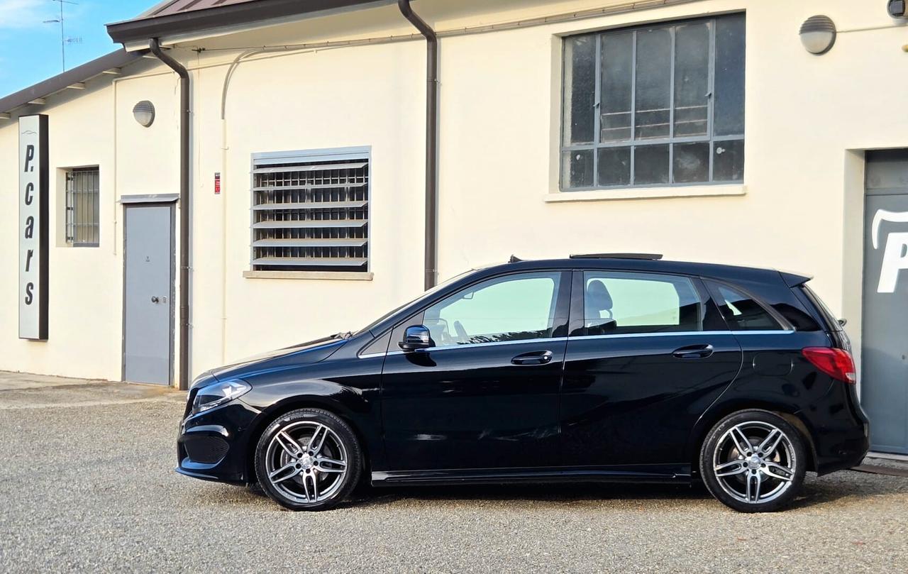 Mercedes-benz B 200 d Premium TETTO E GANCIO TRAINO