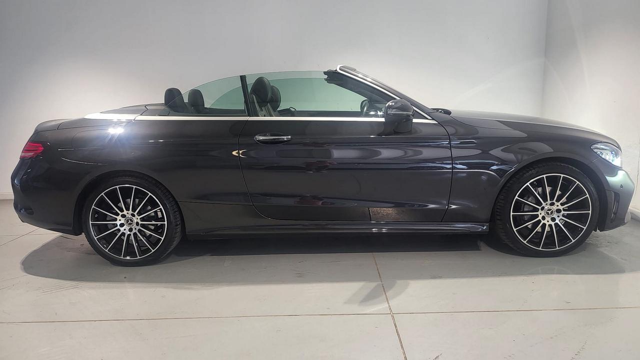 Mercedes-Benz C Cabrio 200 mhev (eq-boost) Premium Plus auto