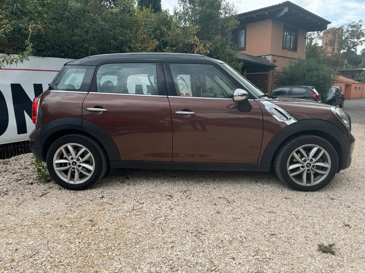 Mini Cooper D Countryman Mini 2.0 Cooper D Business Countryman Automatica