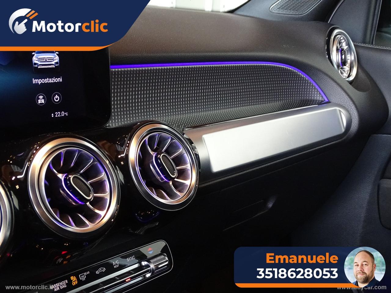 MERCEDES-BENZ GLB 200 d Automatic Sport Plus