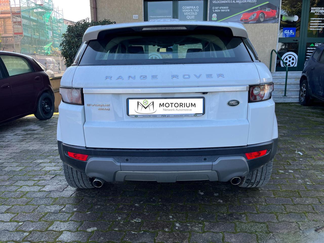 Land Rover Range Rover Evoque 2.2 Sd4 190 CV AWD Automatic