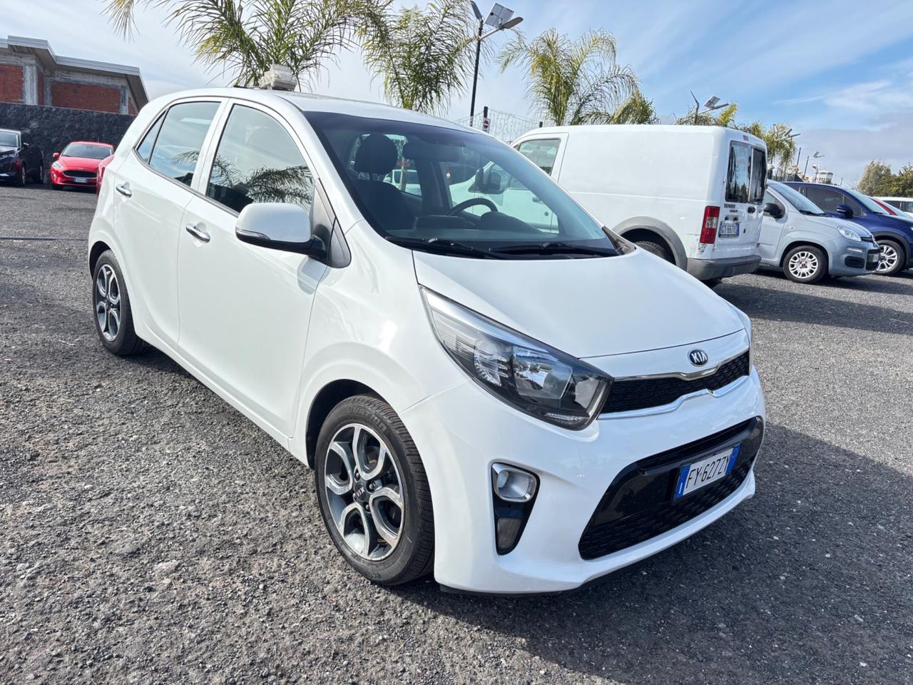 Kia Picanto 1.0 12V GPL 5 porte X Line