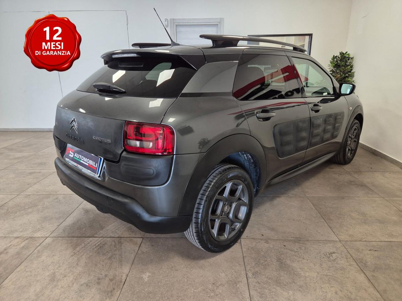 Citroen C4 Cactus 1.6 e-HDi Shine NEOPATENTATI