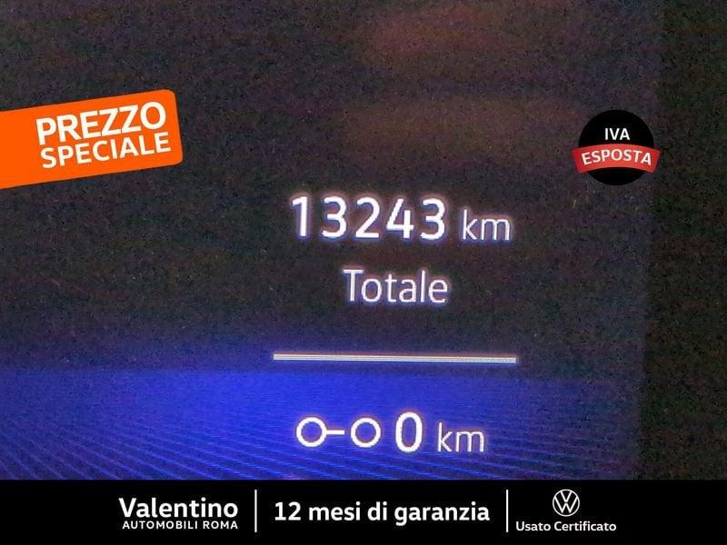 Volkswagen Taigo 1.0 TSI 110 CV Life