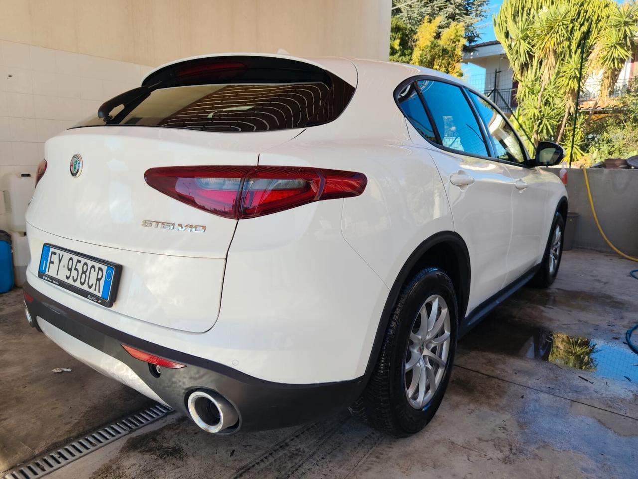 Alfa Romeo Stelvio 2.2 Tdi 210 CV Q4 Executive