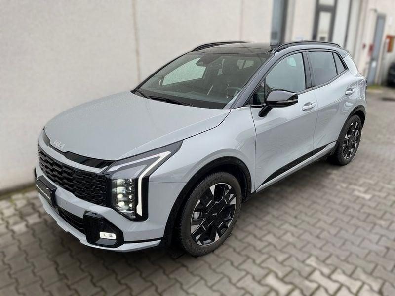 Kia Sportage 1.6 CRDi MHEV DCT7 GT-line
