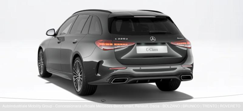 Mercedes-Benz Classe C 220 D MHEV SW 4MATIC AMG LINE ADVANCED PLUS