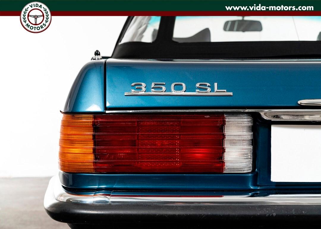 Mercedes-benz SL 350 * ASI TARGA ORO * ITALIANA PRIMA SERIE
