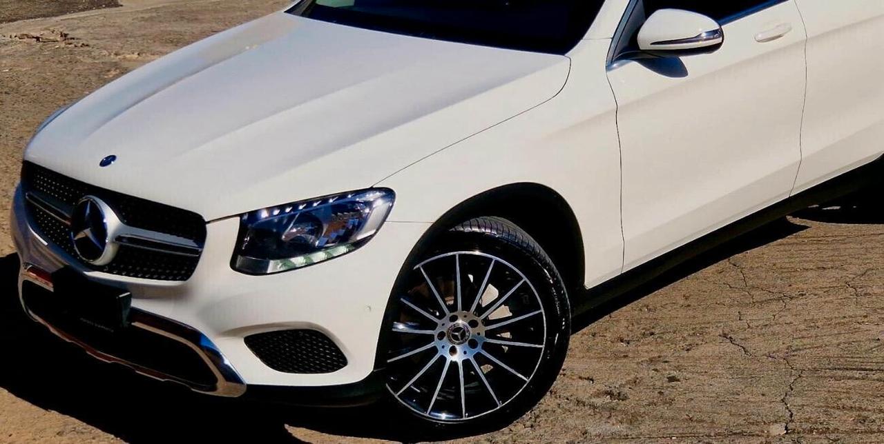 Mercedes GLC Coupè 220d 170Cv 4Matic Sport-02/2017