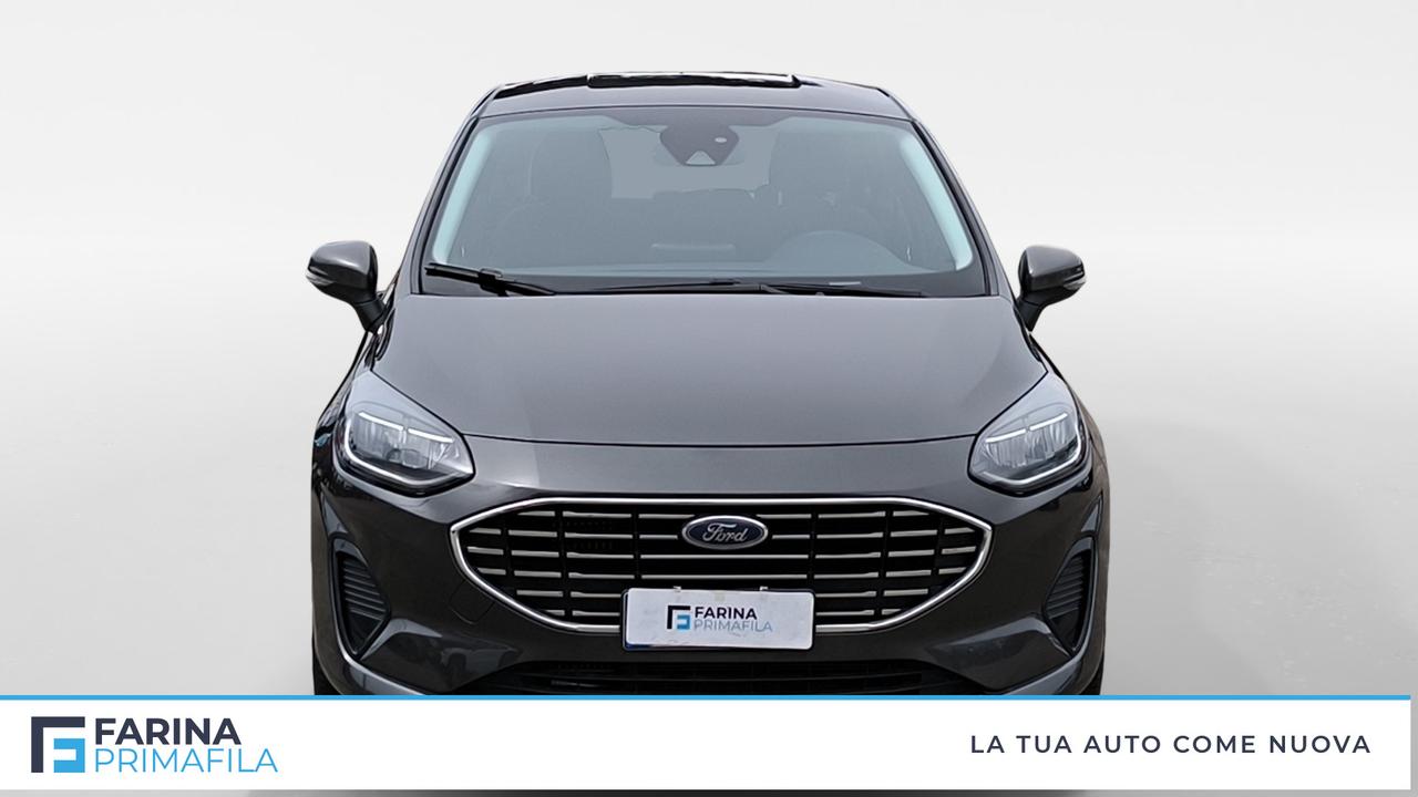 FORD Fiesta VII 2022 5p - Fiesta 5p 1.0 ecoboost h Titanium 125cv