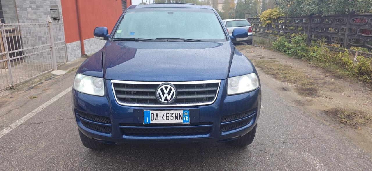Volkswagen Touareg 3.0 V6 TDI DPF tiptronic 4x4