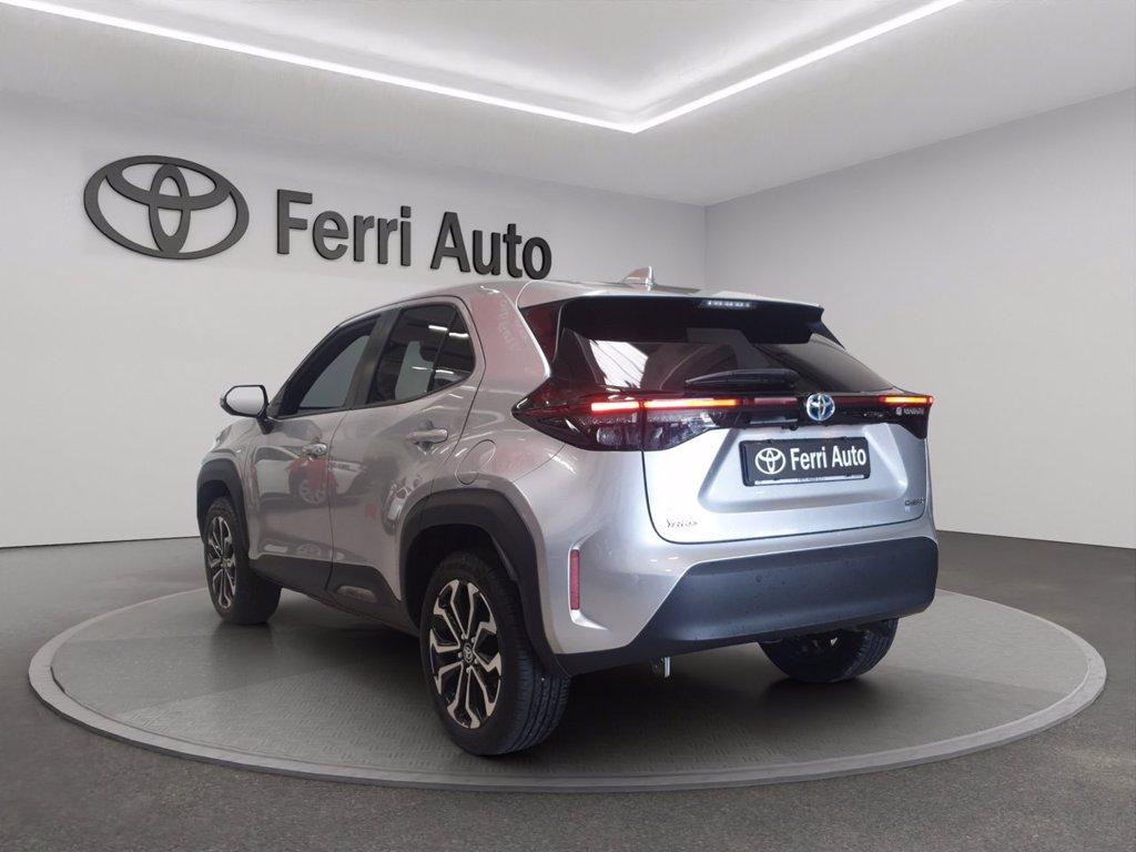 TOYOTA Yaris cross 1.5h trend fwd 116cv e-cvt del 2022