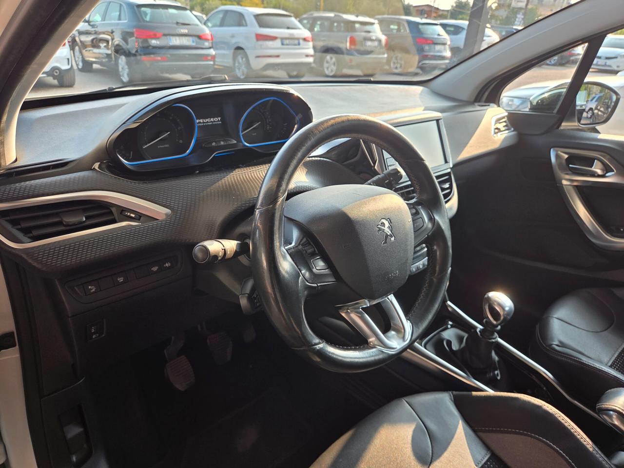 Peugeot 2008 1.6 e-HDi 115 CV Stop&Start Allure