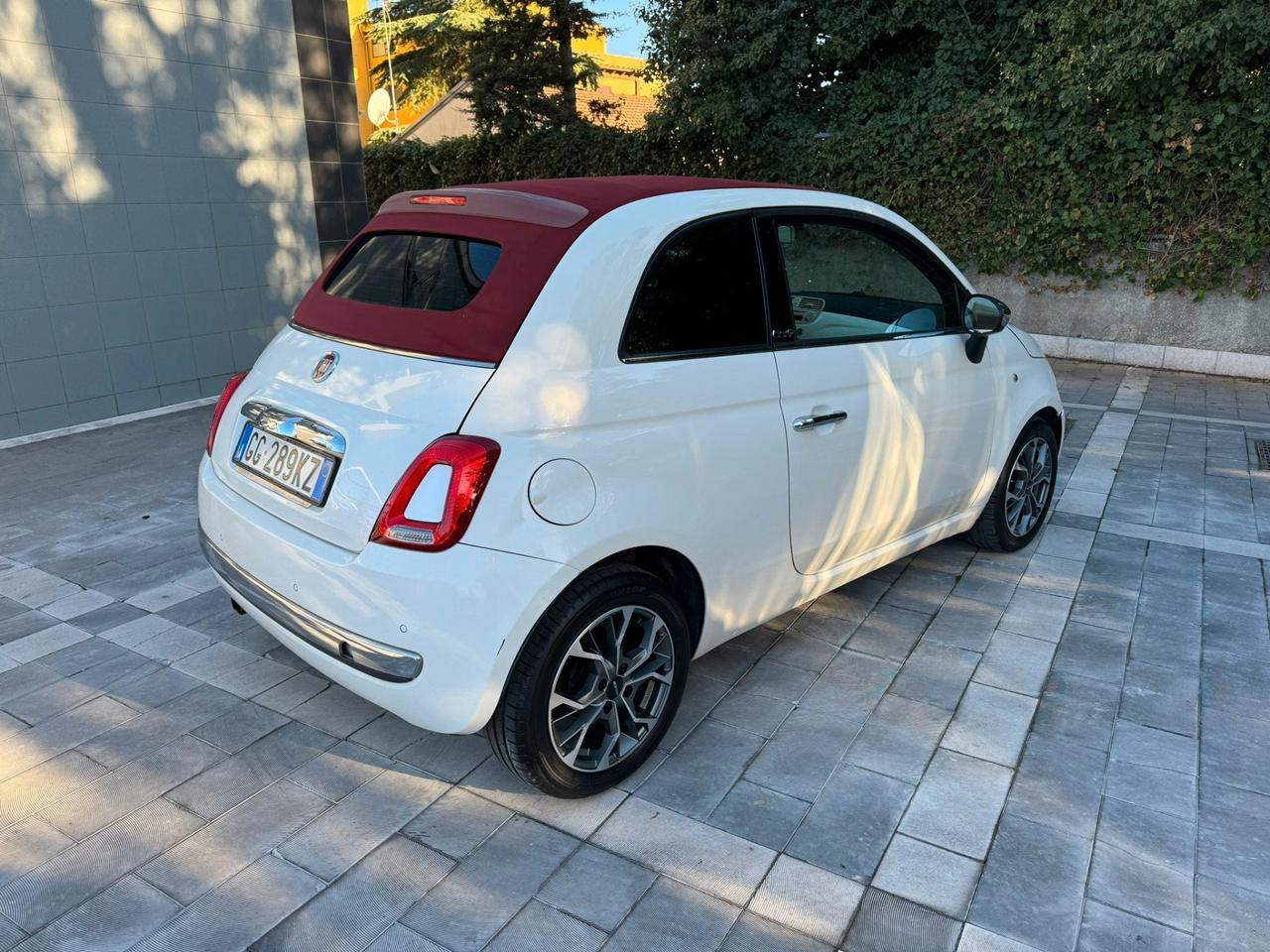 Fiat 500 Cabrio 1.3 Multijet 75 CV