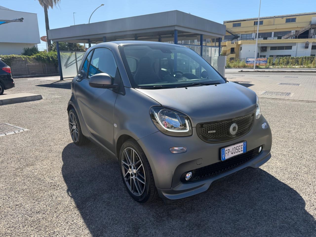 Smart ForTwo BRABUS 0.9 Turbo twinamic Xclusive