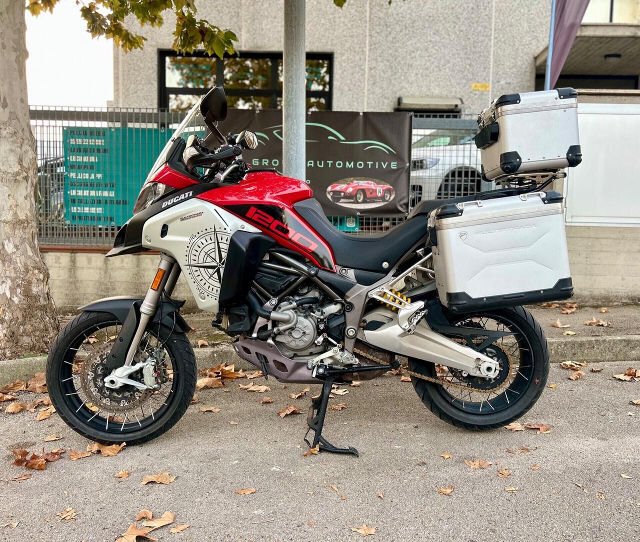 Ducati Multistrada 1200 ENDURO