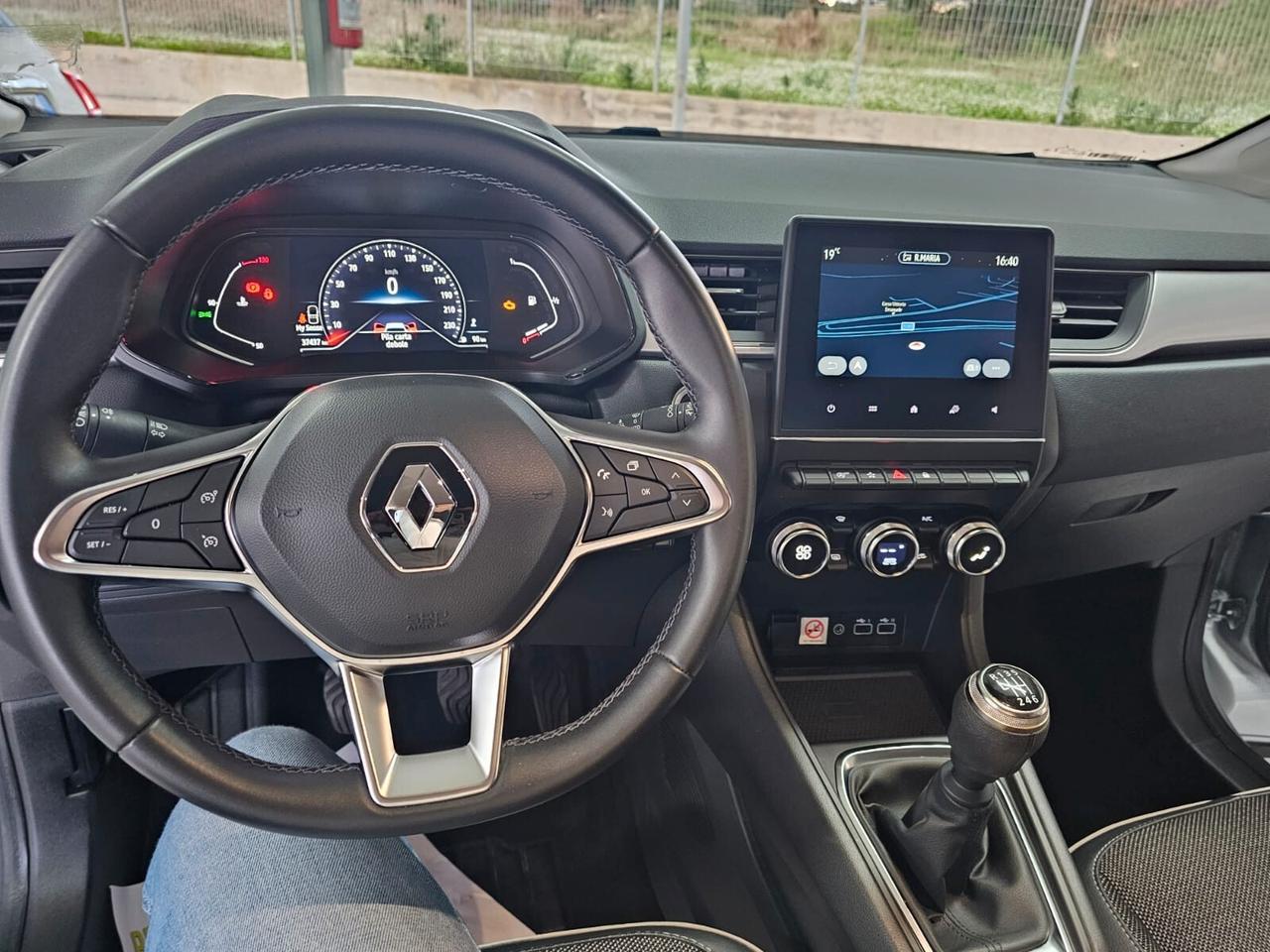 RENAULT CAPTUR 1.0 TCE TECHNO 90CV 05/2024