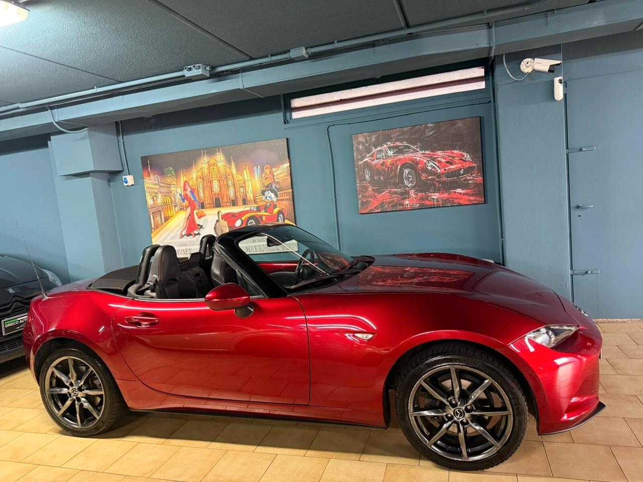 MX-5 2000CC 160CV SEDILI RECARO